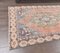 Tapis Oishak 3x9 Vintage Fait Main en Laine, Turquie 4