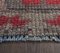 3x9 Vintage Turkish Oushak Handmade Wool Runner Rug, Image 4