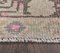 3x9 Vintage Turkish Oushak Handmade Wool Runner Rug, Image 5