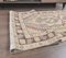 3x9 Vintage Turkish Oushak Handmade Wool Runner Rug 7