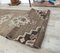 3x10 Vintage Turkish Oushak Handmade Wool Runner Carpet 7