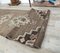 3x10 Vintage Turkish Oushak Handmade Wool Runner Carpet, Image 7