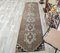 3x10 Vintage Turkish Oushak Handmade Wool Runner Carpet 2