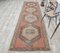 Tapis Oshhak 4x13 Vintage Fait Main en Laine Pastel, Turquie 2