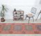 3x12 Vintage Turkish Oushak Handmade Wool Runner Rug in Orange, Image 3