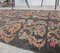 3x15 Vintage Turkish Long Oushak Handmade Wool Floral Rug 6