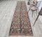 3x15 Vintage Turkish Long Oushak Handmade Wool Floral Rug 2