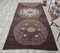 Tapis de Couloir Large Oushak 5x10 Vintage Fait Main en Laine, Turquie 2