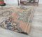 3x8 Vintage Turkish Oushak Handmade Wool Oriental Runner Rug, Image 7