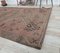 5x12 Vintage Turkish Oushak Wide Handmade Wool Runner Rug 7