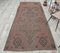 5x12 Vintage Turkish Oushak Wide Handmade Wool Runner Rug, Image 2