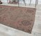 Tapis de Couloir Oushak Large Fait Main en Laine, Turquie, 5x12 4