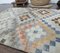 Tapis Oyshak Vintage Fait Main en Laine, 2x3, Turquie 5