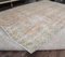 7x10 Vintage Turkish Oushak Distressed Oriental Carpet 5