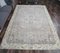 7x10 Vintage Turkish Oushak Oriental Bordered Carpet, Image 2