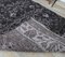 3x10 Handgewebter türkischer Vintage Oushak Teppich mit schwarz floralem Wollbezug 6
