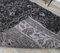 3x10 Vintage Turkish Oushak Handmade Black Floral Wool Runner Rug, Image 6