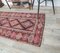3x9 Vintage Turkish Oushak Hand-Knotted Wool Runner Rug 4