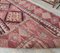 3x9 Vintage Turkish Oushak Hand-Knotted Wool Runner Rug 6