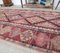 3x9 Vintage Turkish Oushak Hand-Knotted Wool Runner Rug 5