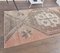 3x6 Vintage Turkish Oushak Handmade Wool Rug, Image 4