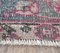 Tappeto Oushak vintage in lana con rosa 3x5, Immagine 5