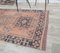 Tapis de Couloir 4x12 Vintage Oushak Fait Main en Laine Saumon, Turquie 4