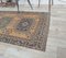 Tapis de Course 4x11 Vintage Oushak Fait Main en Laine Orange, Turquie 4