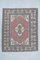7x8 Antique Turkish Oushak Oriental Carpet in Pink 1