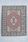 7x8 Antique Turkish Oushak Oriental Carpet in Pink, Image 1
