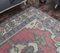 7x8 Antique Turkish Oushak Oriental Carpet in Pink, Image 7