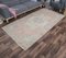 4x9 Antique Turkish Oushak Handmade Pure Wool Farmhouse Rug, Image 3