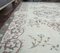 6x9 Vintage Turkish Oushak Oriental Neutral Carpet, Image 4