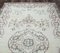 6x9 Vintage Turkish Oushak Oriental Neutral Carpet 6