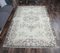 6x9 Vintage Turkish Oushak Oriental Neutral Carpet, Image 2