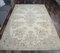 7x11 Vintage Turkish Oushak Handmade Wool Rug in Beige 2