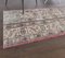 2x8 Vintage Turkish Oushak Handmade Wool Floral Runner Rug 4