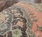 2x3 Vintage Turkish Oushak Doormat or Carpet in Handmade Wool 4