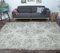 Tapis Oushak 7x10 Vintage Fait Main en Laine Beige, Turquie 3