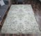 7x10 Vintage Turkish Oushak Handmade Wool Rug in Beige, Image 2