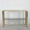 Vintage Italian Smoked Glass Console, Image 2