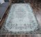 6x10 Vintage Turkish Oushak Distressed Oriental Carpet 2