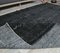 6x9 Vintage Turkish Oushak Black Overdyed Solid Area Rug 5