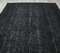 Tapis Oushak Vintage Reteint Noir 6x9, Pays-Bas 6