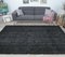 Tapis Oushak Vintage Reteint Noir 6x9, Pays-Bas 3