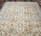 Tapis Oushak Fait Main Vintage en Laine Fait à la Main 6x9 6