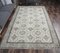 6x10 Vintage Turkish Oushak Oriental Bordered Carpet 2