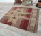 3x3 Vintage Turkish Oushak Doormat or Small Carpet, Image 4