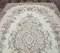 6x9 Oriental Vintage Turkish Oushak Handmade Wool Rug 6