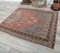 3x4 Vintage Turkish Oushak Doormat or Small Carpet 3